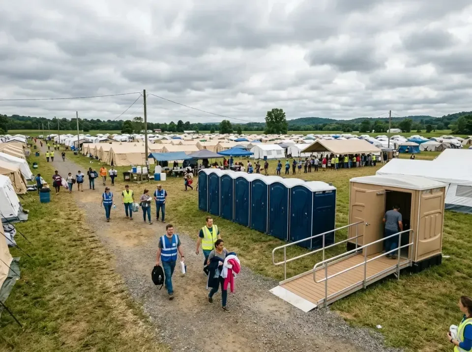 disaster-relief-camp-restrooms-010 — frequently asked questions, Dumpster & Portable Bathrooms Rental in San Martin, CA